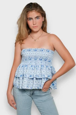 Meet Me There Tops|Amalfi Top