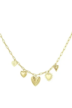 Meet Me There Jewelery|Amour Necklace
