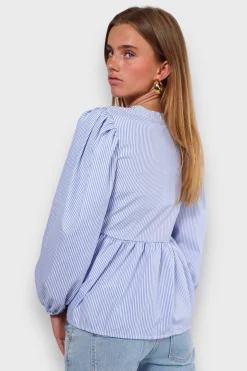 Meet Me There Blouses|Angel Blouse Striped