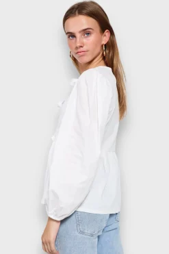 Meet Me There Blouses|Angel Blouse White