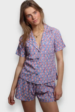 Meet Me There Loungewear|Barbados Pajamas
