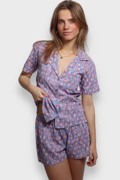 Meet Me There Loungewear|Barbados Pajamas