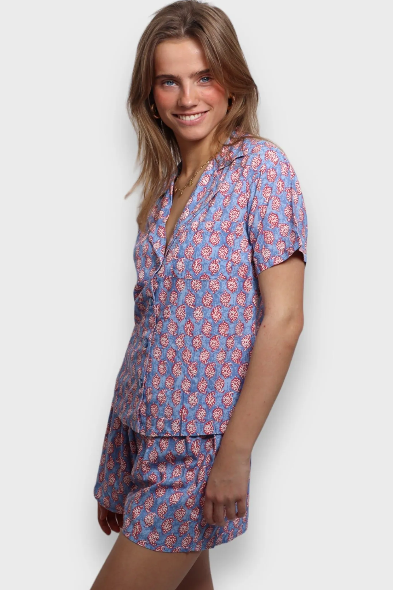 Meet Me There Loungewear|Barbados Pajamas