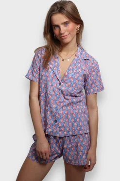Meet Me There Loungewear|Barbados Pajamas