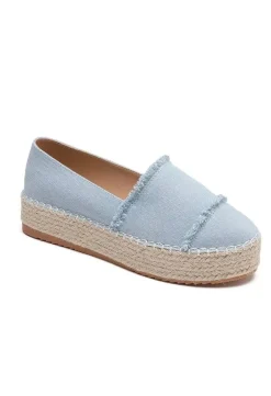 Meet Me There Shoes|Beachy Espadrilles Blue