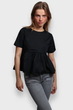Meet Me There Tops|Belle Blouse Black