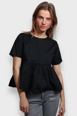 Meet Me There Blouses|Belle Blouse Black