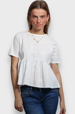 Meet Me There Blouses|Belle Blouse White