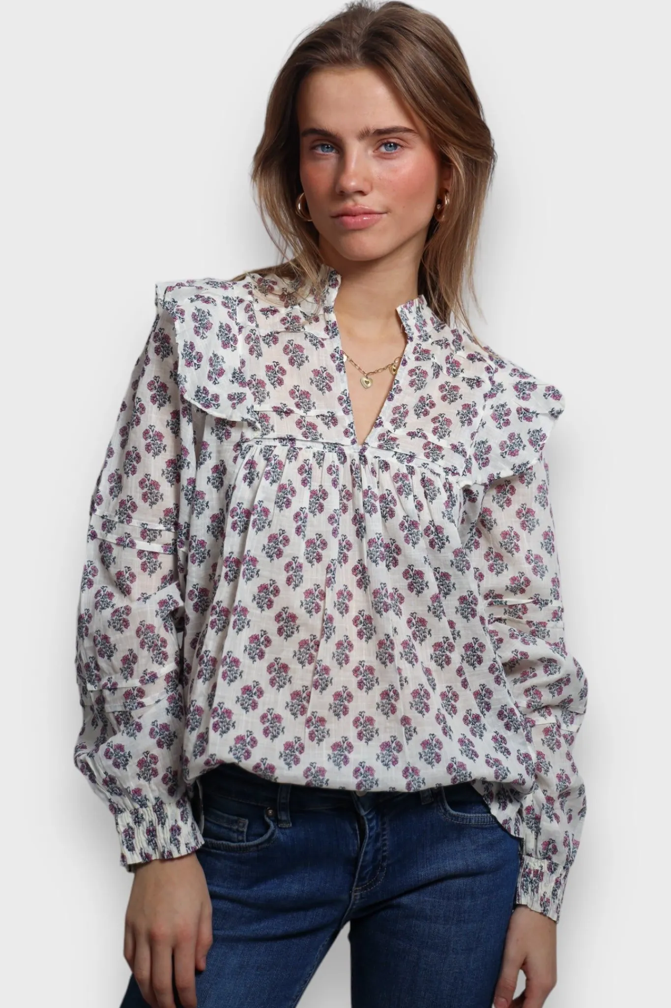 Meet Me There Blouses|Bloom Blouse