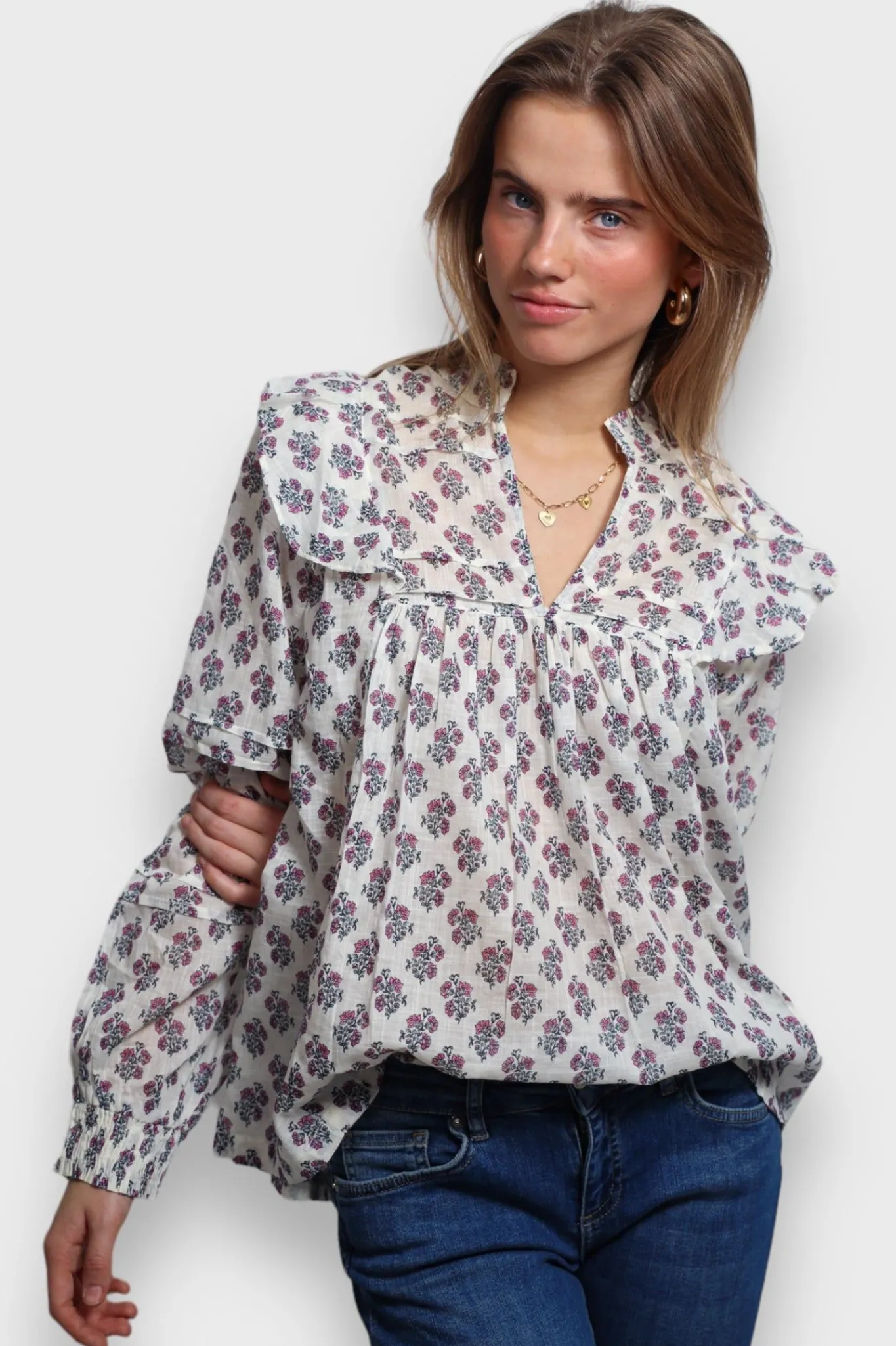 Meet Me There Blouses|Bloom Blouse