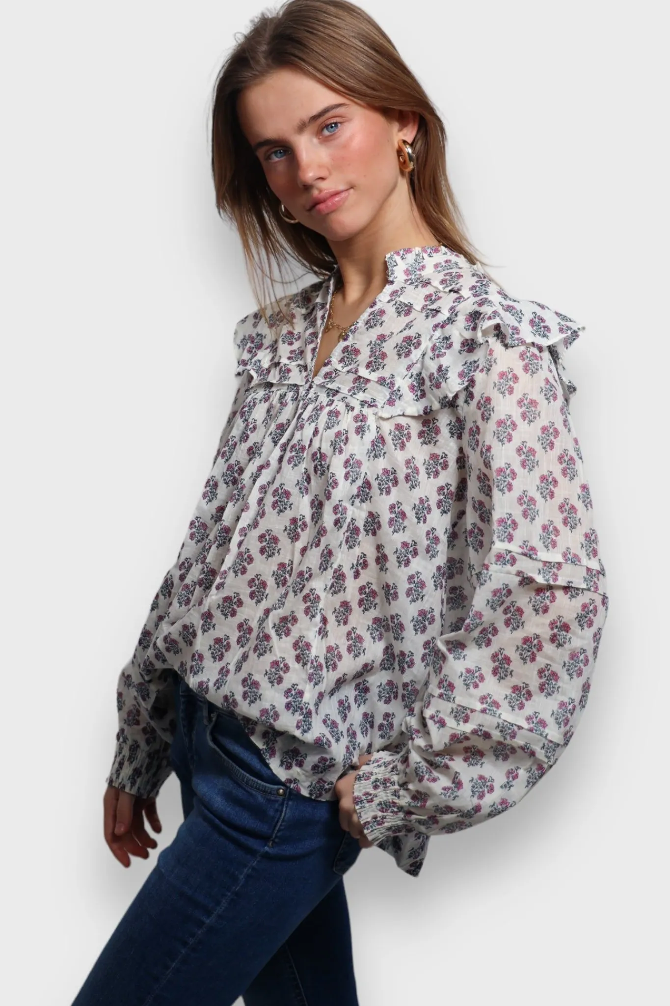 Meet Me There Blouses|Bloom Blouse