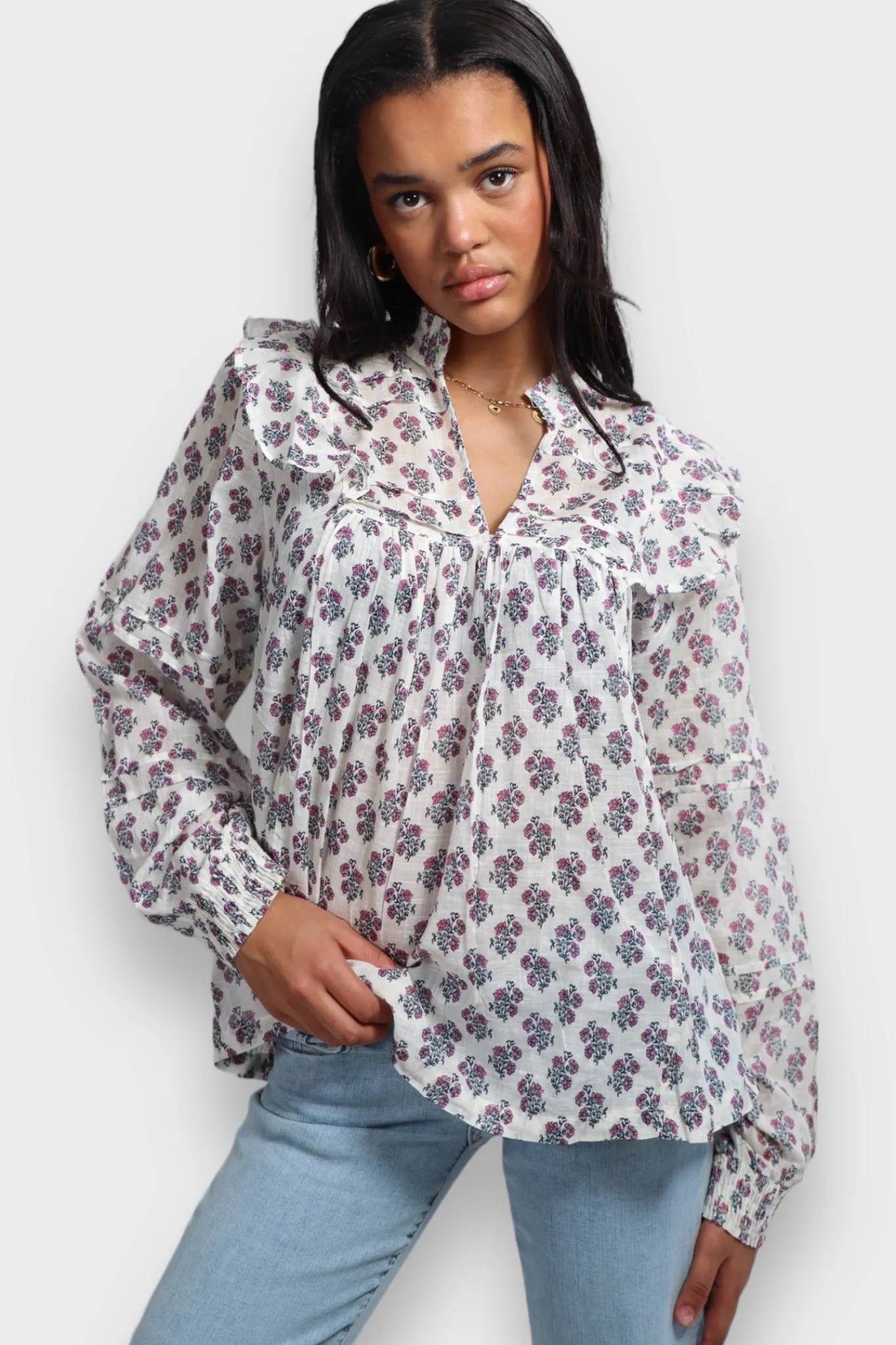 Meet Me There Blouses|Bloom Blouse