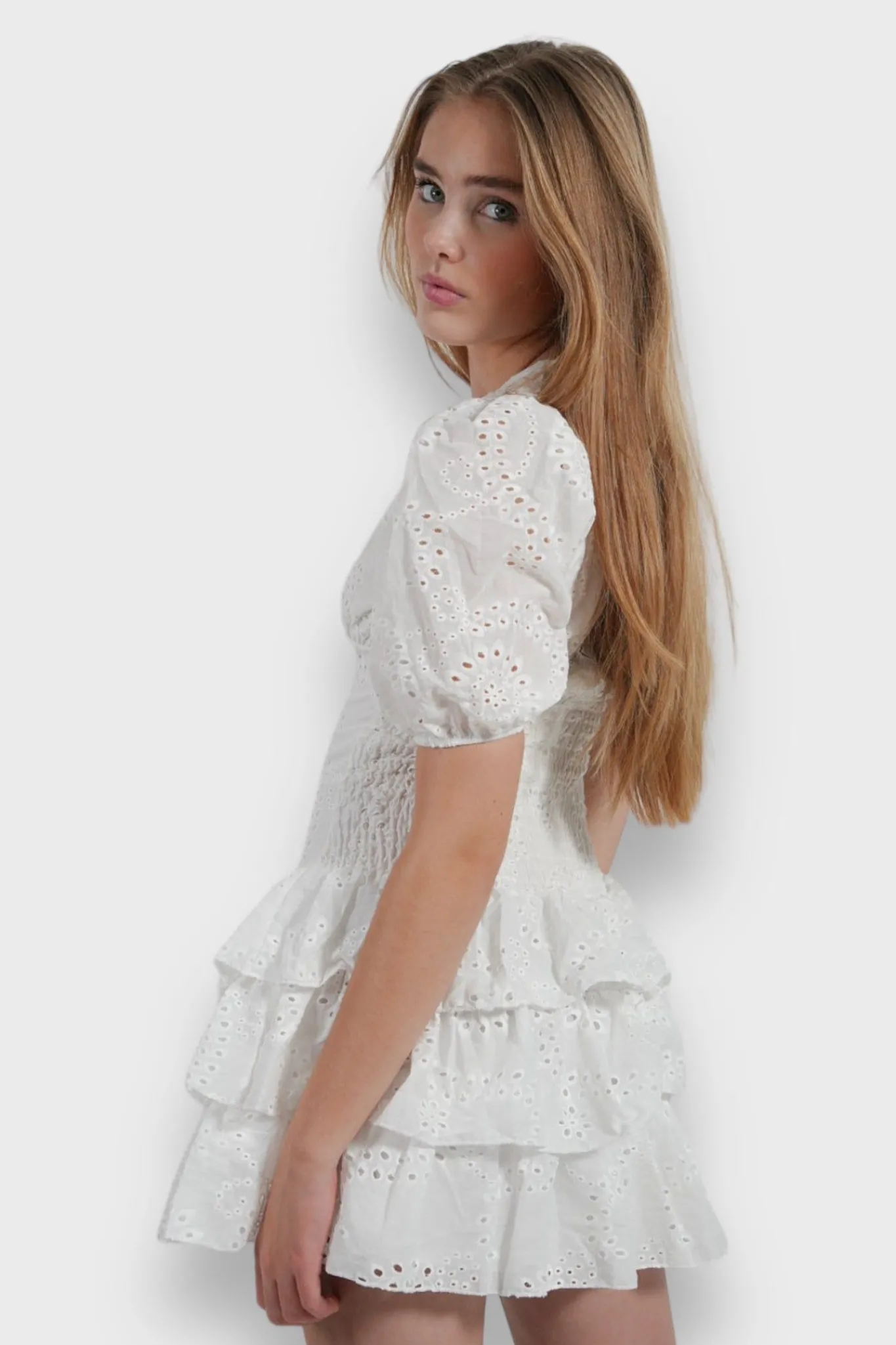 Meet Me There Dresses|Blossom Dress White