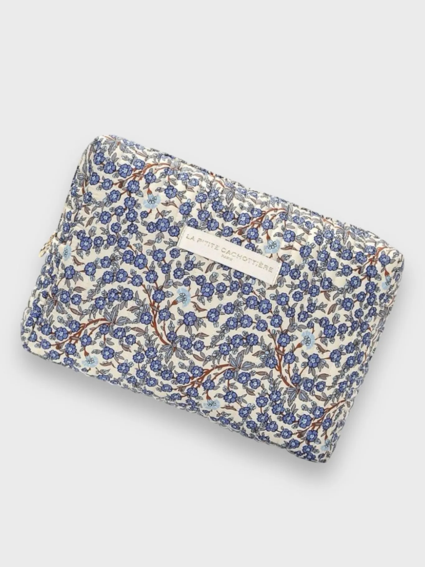 Meet Me There Bags|Blossom Pouch Blue