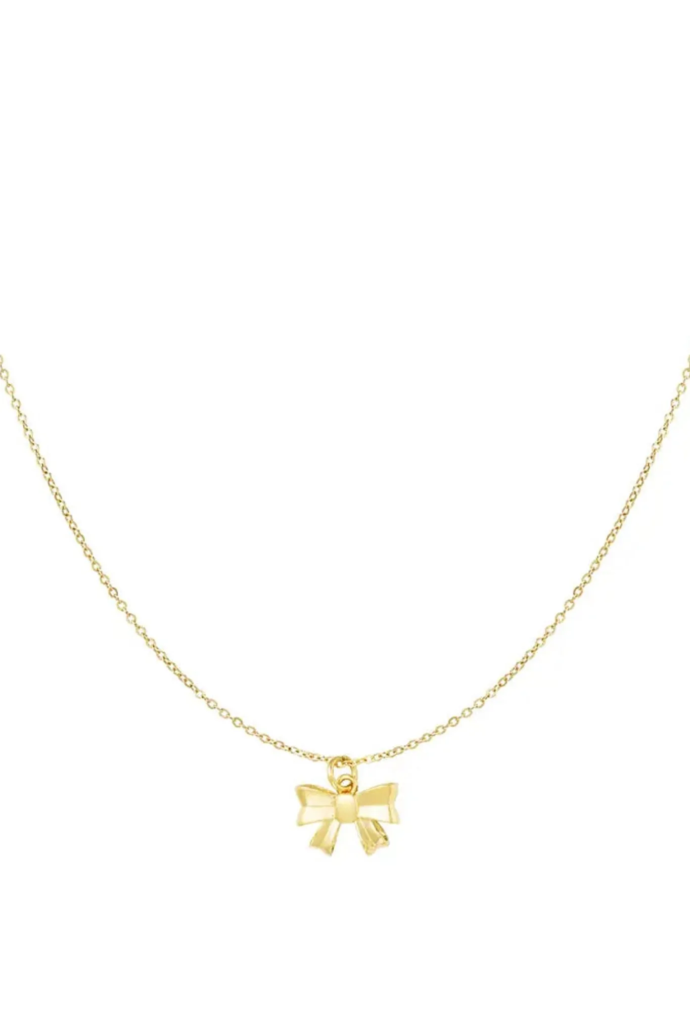 Meet Me There Jewelery|Bow Necklace