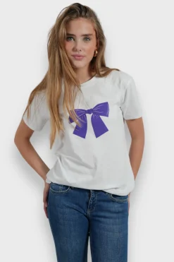 Meet Me There T-Shirts|Bow T-Shirt