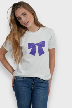 Meet Me There T-Shirts|Bow T-Shirt