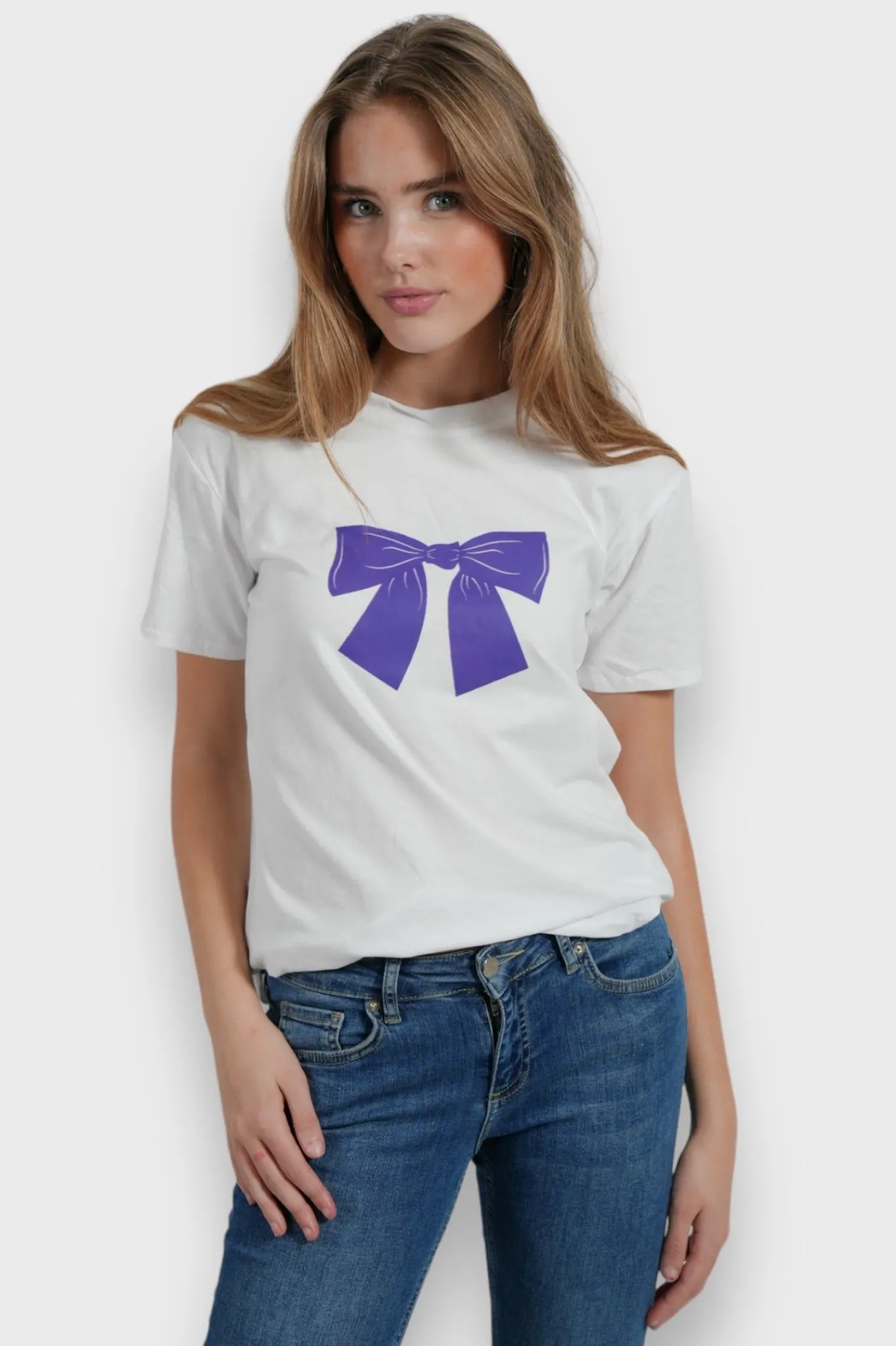 Meet Me There T-Shirts|Bow T-Shirt