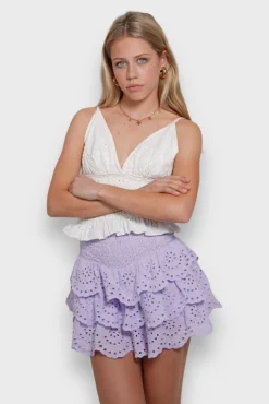 Meet Me There Skirts|Cancun Skirt Lila