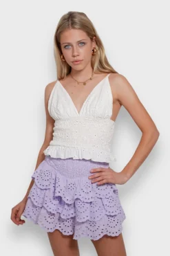 Meet Me There Skirts|Cancun Skirt Lila