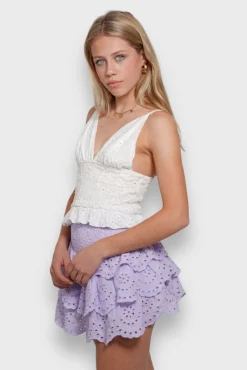 Meet Me There Skirts|Cancun Skirt Lila