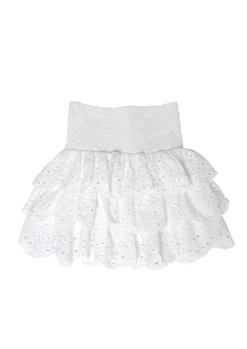 Meet Me There Skirts|Cancun Skirt White