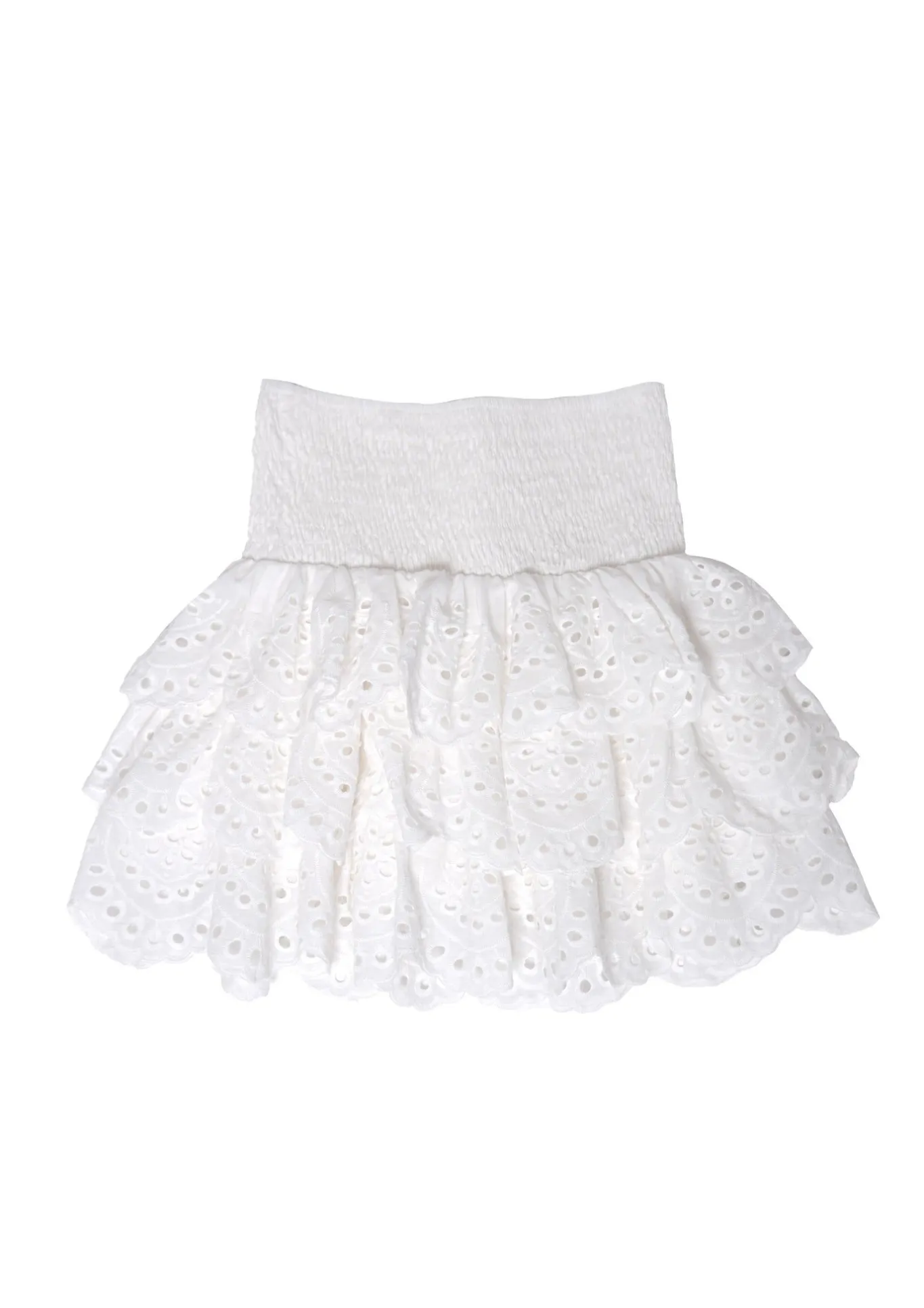 Meet Me There Skirts|Cancun Skirt White