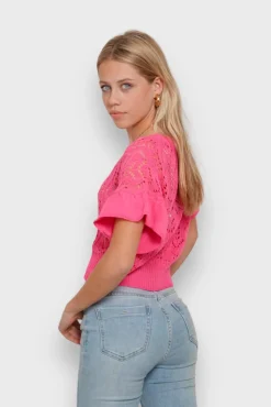 Meet Me There Tops|Cannes Top Pink