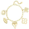 Meet Me There Jewelery|Charm Bracelet Flower
