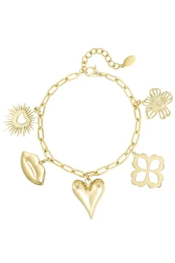 Meet Me There Jewelery|Charm Bracelet Flower