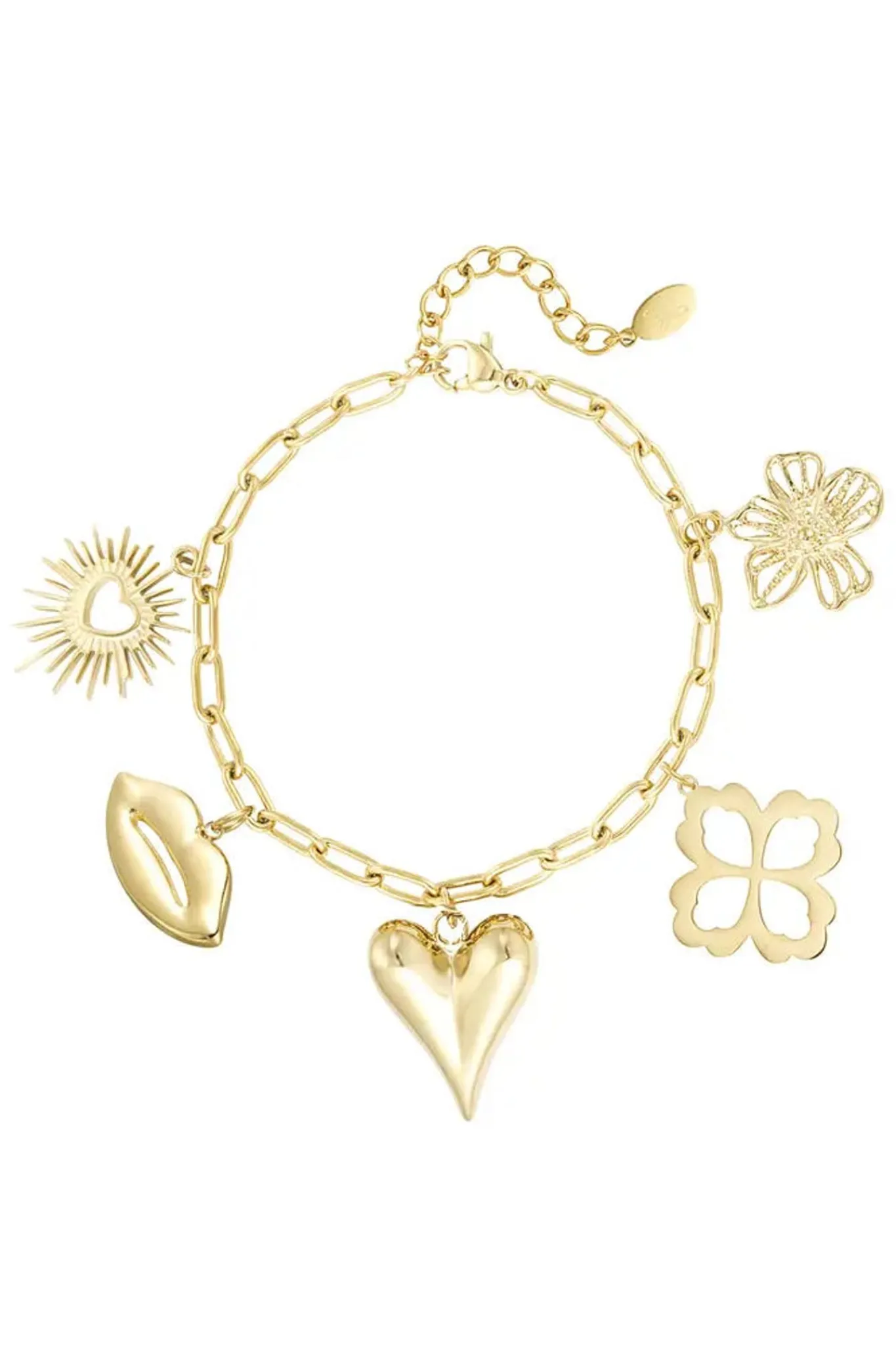 Meet Me There Jewelery|Charm Bracelet Flower