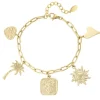 Meet Me There Jewelery|Charm Bracelet Island