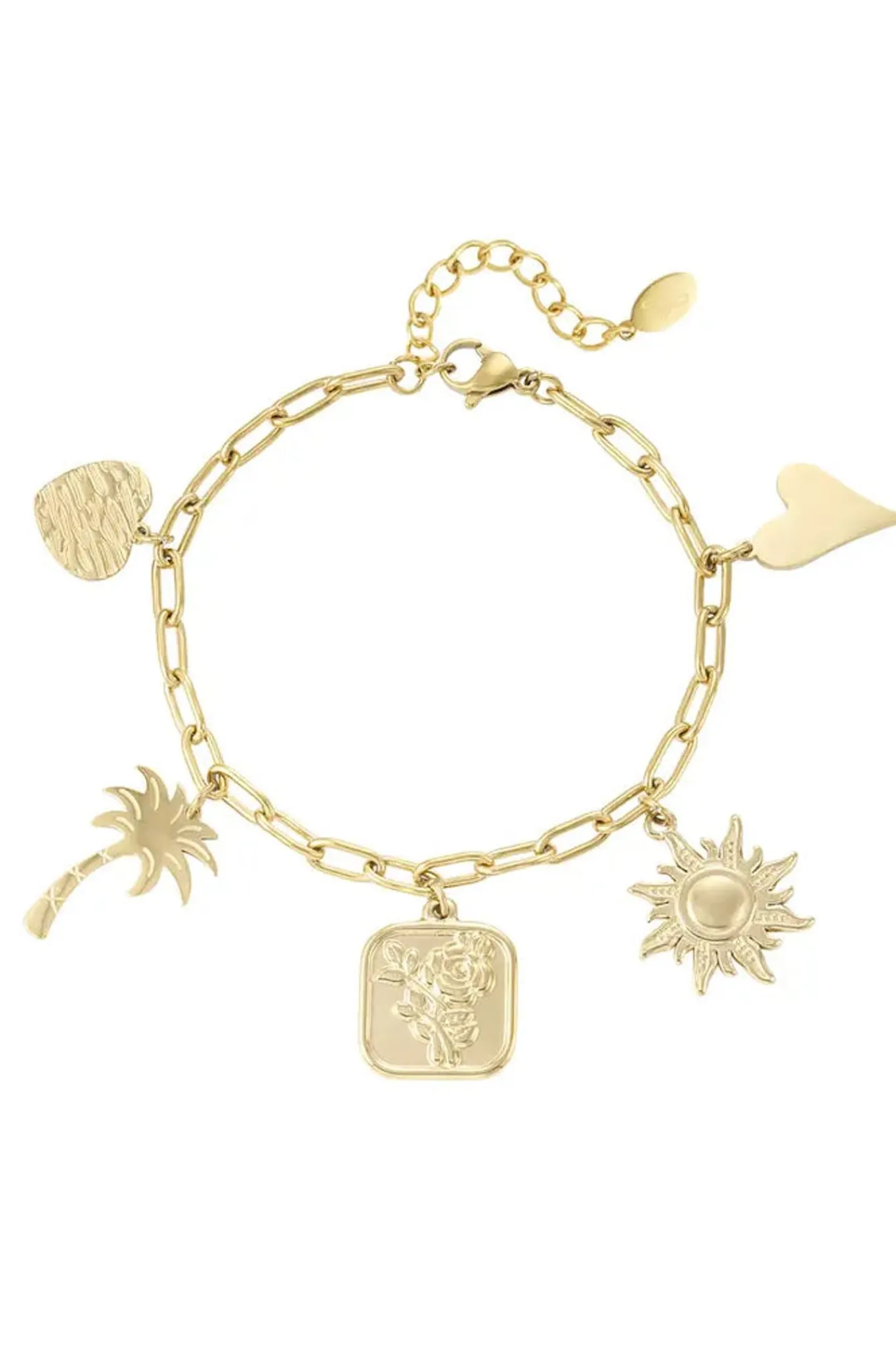 Meet Me There Jewelery|Charm Bracelet Island