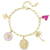 Meet Me There Jewelery|Charm Bracelet Palms
