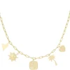 Meet Me There Jewelery|Charm Necklace Island
