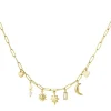 Meet Me There Jewelery|Charm Necklace Stars