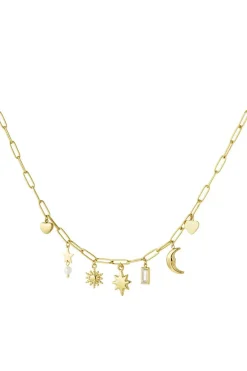 Meet Me There Jewelery|Charm Necklace Stars