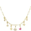 Meet Me There Jewelery|Charms Necklace Clover