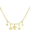 Meet Me There Jewelery|Charms Necklace Heart