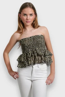 Meet Me There Tops|Cheetah Top