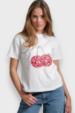 Meet Me There T-Shirts|Cherry T-Shirt