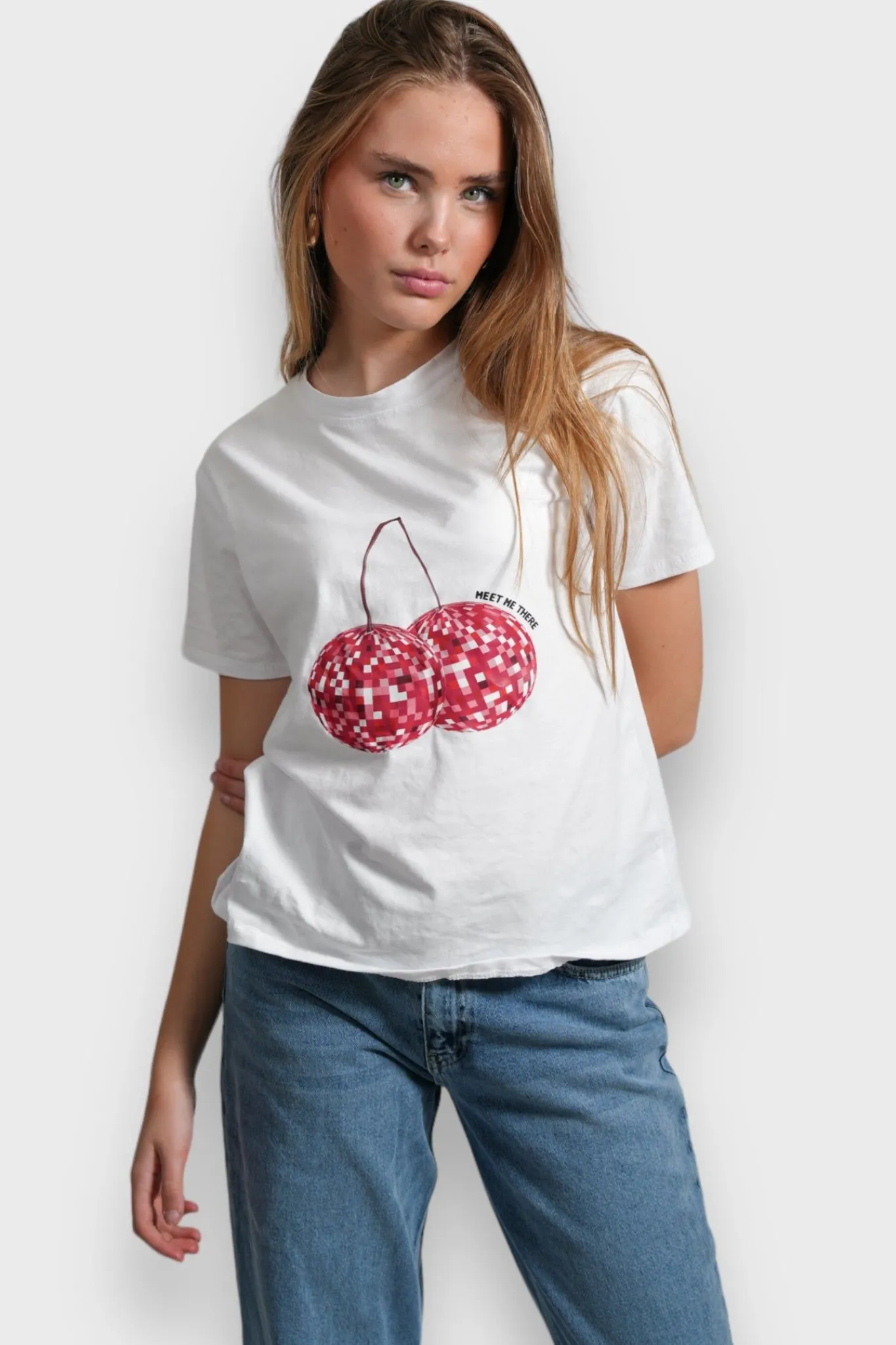 Meet Me There T-Shirts|Cherry T-Shirt