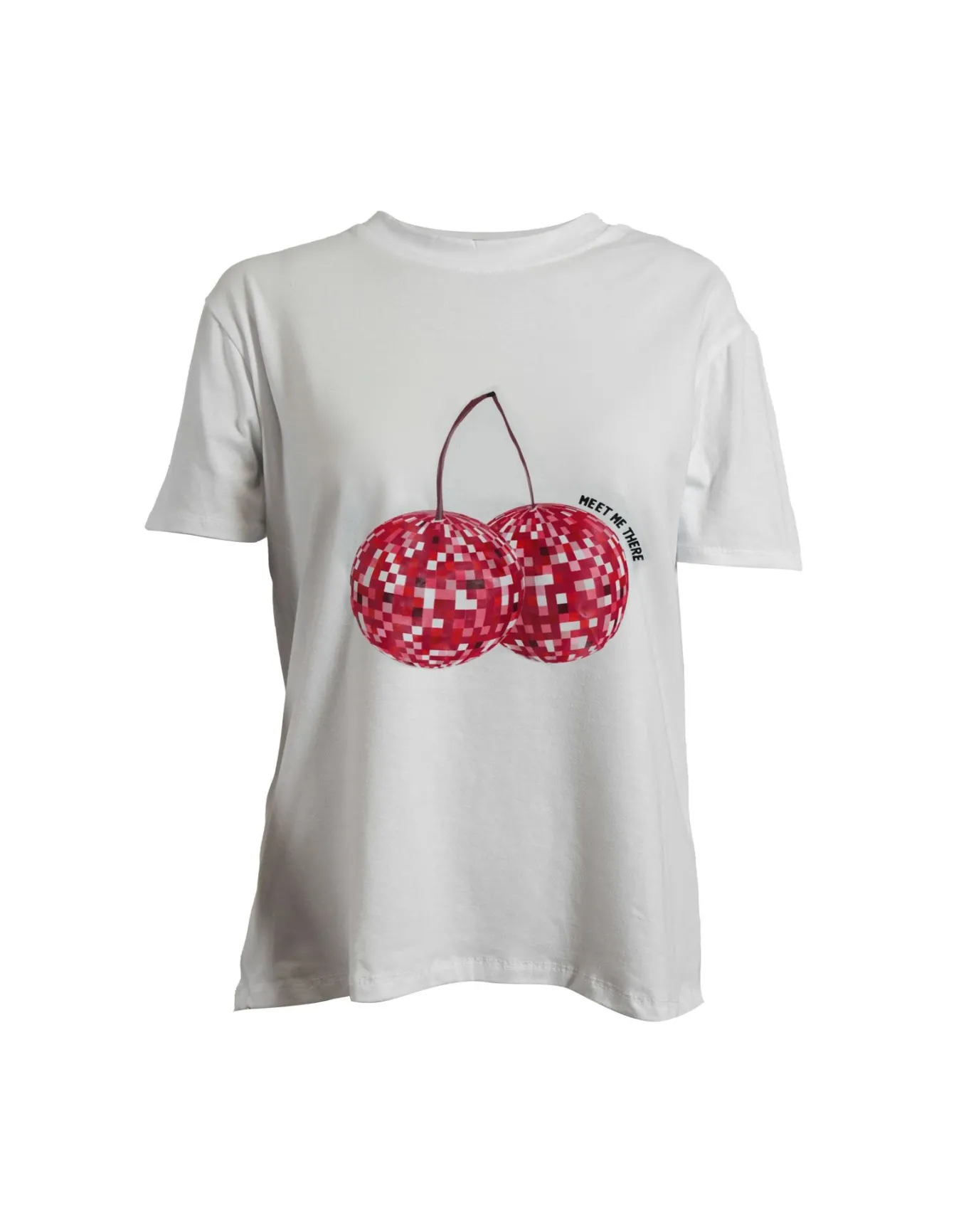 Meet Me There T-Shirts|Cherry T-Shirt