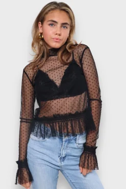 Meet Me There Tops|Chic Top Black