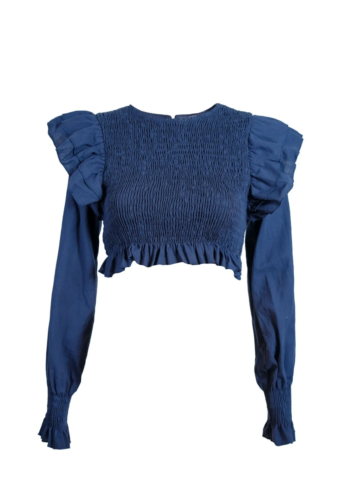 Meet Me There Tops|Coco Top Navy