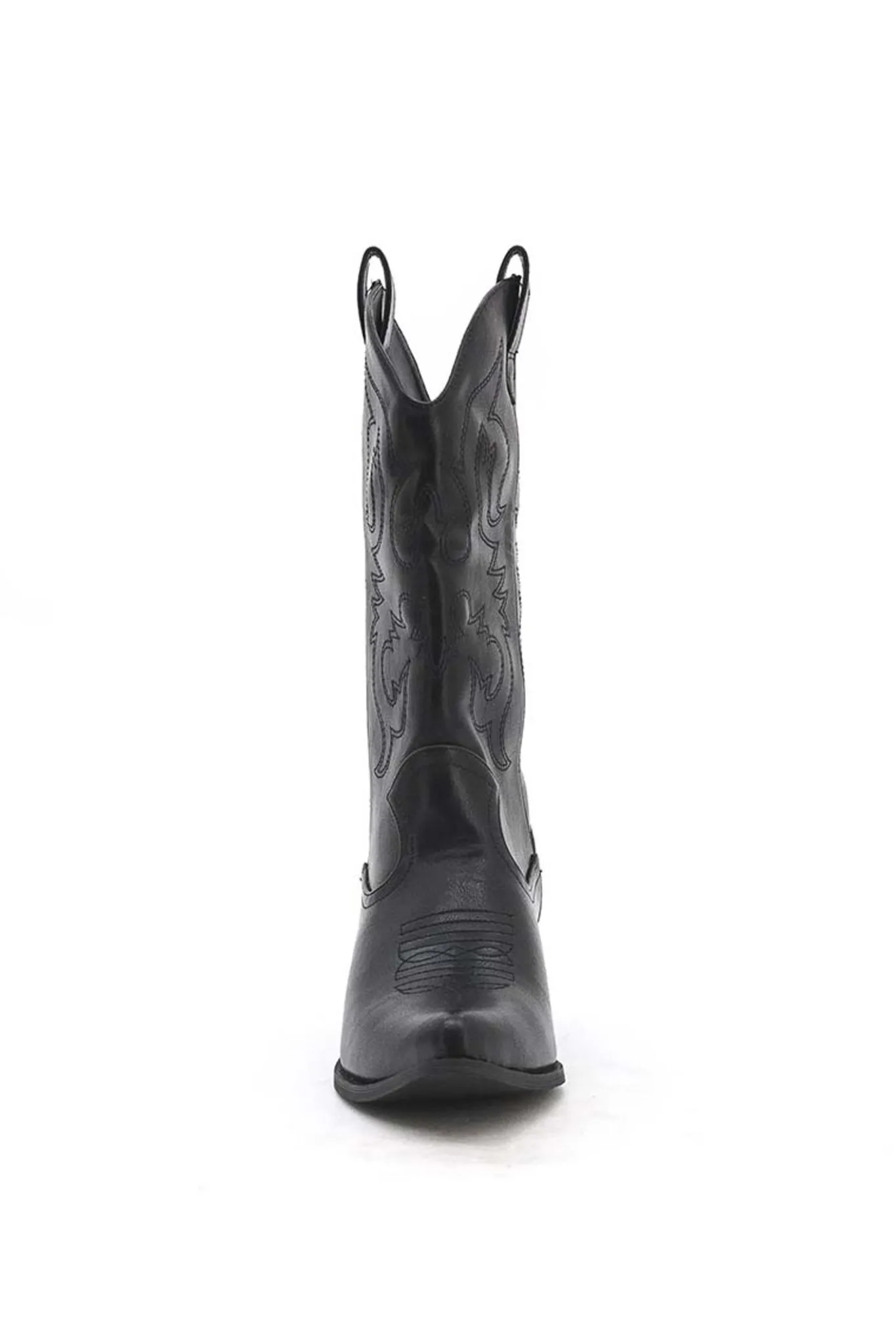 Meet Me There Shoes|Cowboy Boots Black