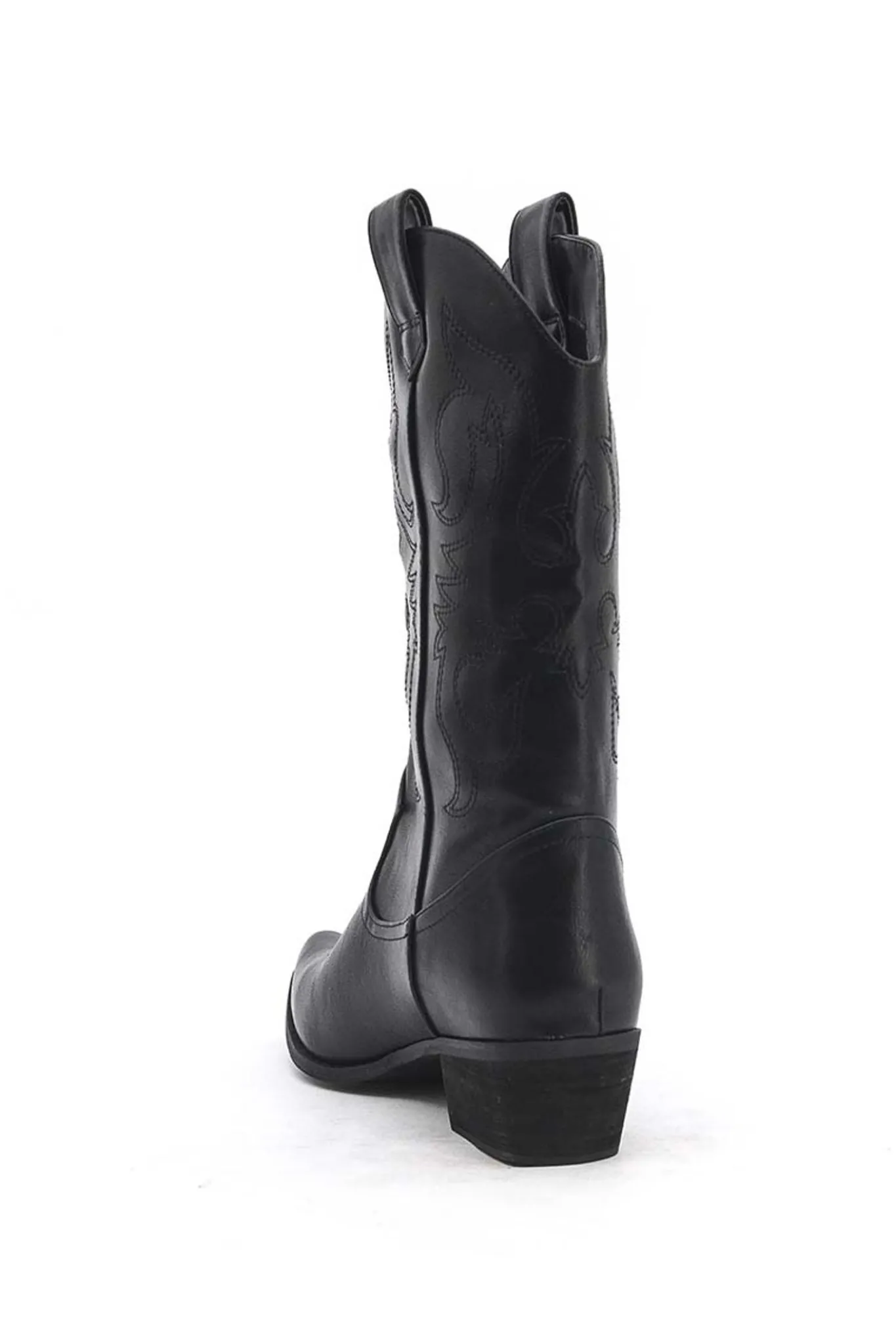 Meet Me There Shoes|Cowboy Boots Black