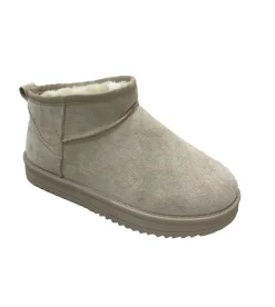 Meet Me There Shoes|Cozy Boots Beige
