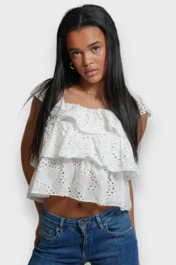 Meet Me There Tops|Daisy Top White