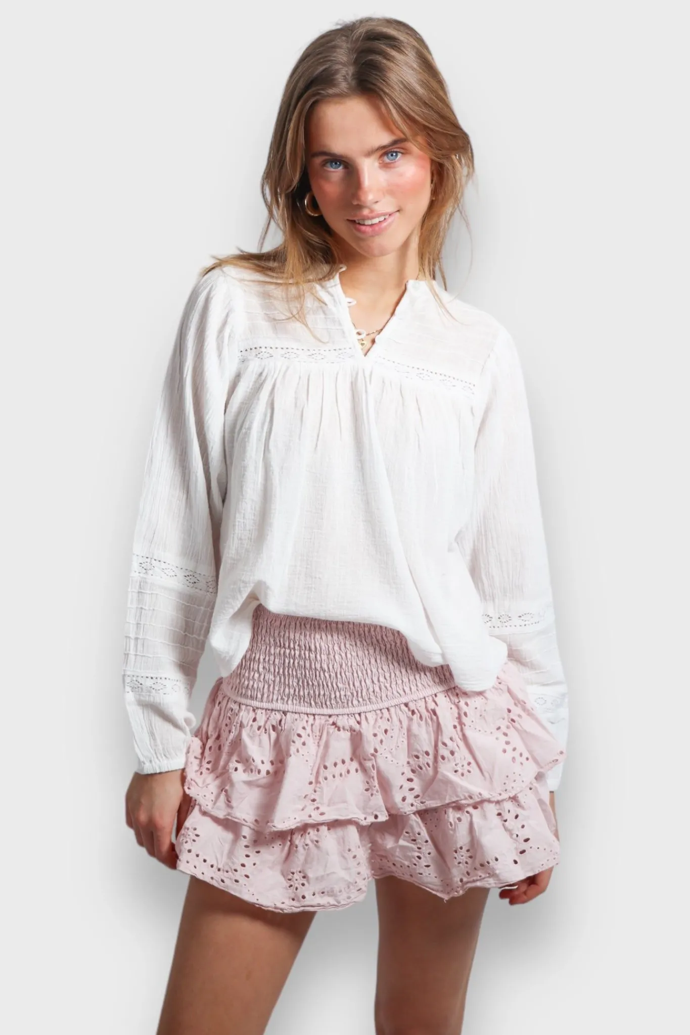 Meet Me There Skirts|Daydream Skirt Pink